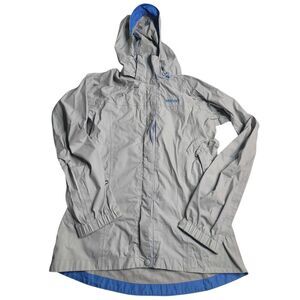 3484‎ Marmot Women's Rain Jacket Gray Small